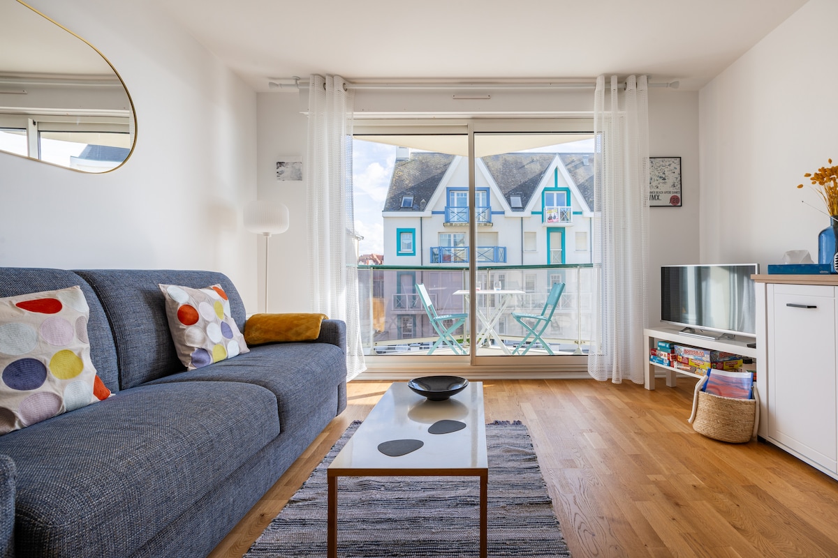 Top Airbnb: Yorana Apartment – Sea View – 2 Tourism Stars à Wimereux