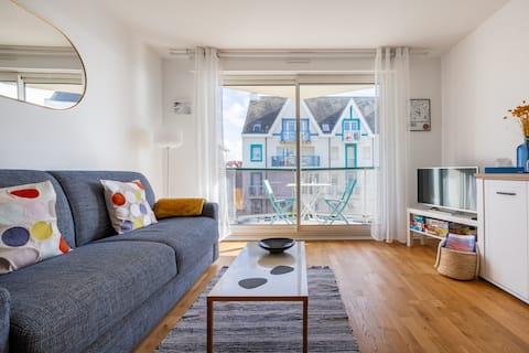 Top Airbnb: Yorana Apartment – Sea View – 2 Tourism Stars in Wimereux