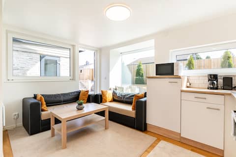 Successful Airbnb property: Nice villa with free street parking included. in Malmö
