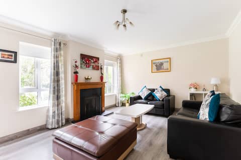 Cheerful 3 bedroom spacious house close to Airport