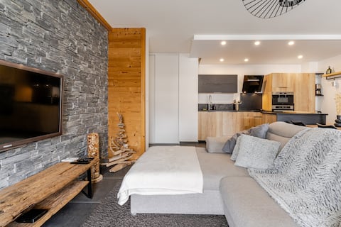 Top Airbnb: New apartment at the foot of the mountains in Albertville