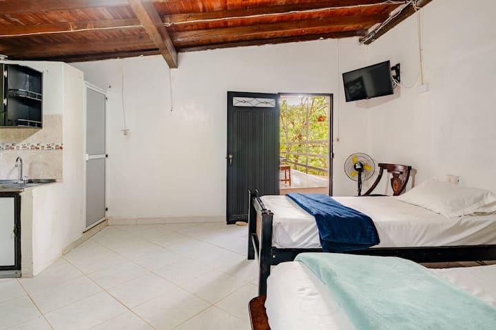 Habitación para acomodación múltiple (8 personas)