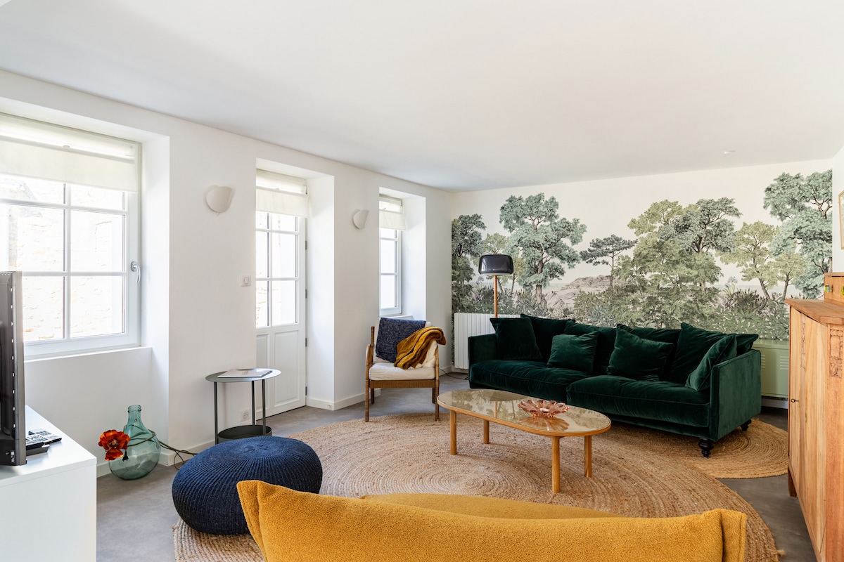 Airbnb performant: House with garden. Sea 75 m away à Piriac Sur Mer