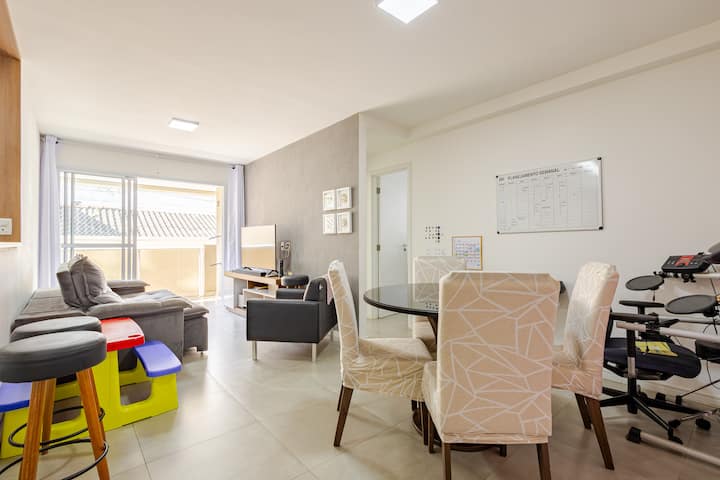Apartamento Familiar Em Botafogo (Vaga Na Garagem) - 