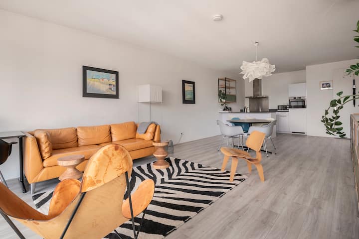 Bright Modern Apartment In The Heart Of Rotterdam - Rotterdam