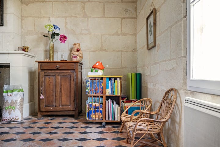 Maison De Charme Dans Un Environnement Permacole - Doué-la-Fontaine