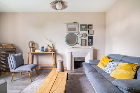 Alençon Centre Large Chic & Cozy Apartment