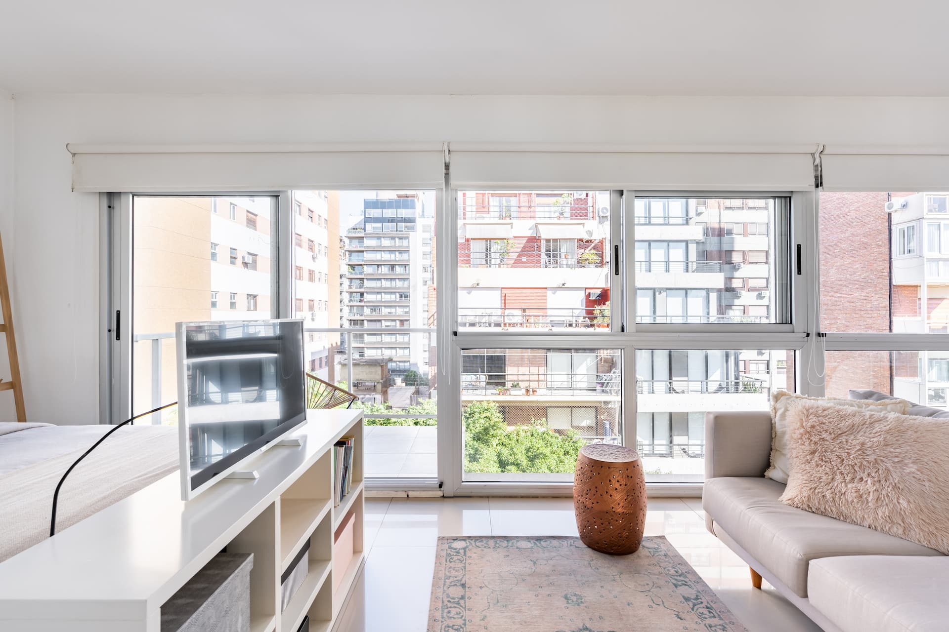 Kitnet com piscina em Belgrano