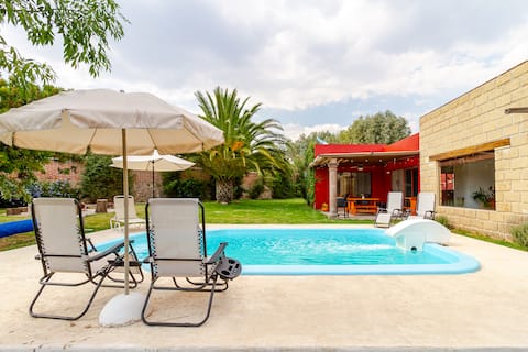 Beautiful House. Tequisquiapan.