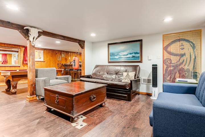 Vintage Speakeasy Vibes | Convenient To Stadium - 西雅圖, WA