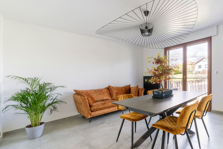 Appartement Luxueux à Deux Pas De Genève - Ville-la-Grand