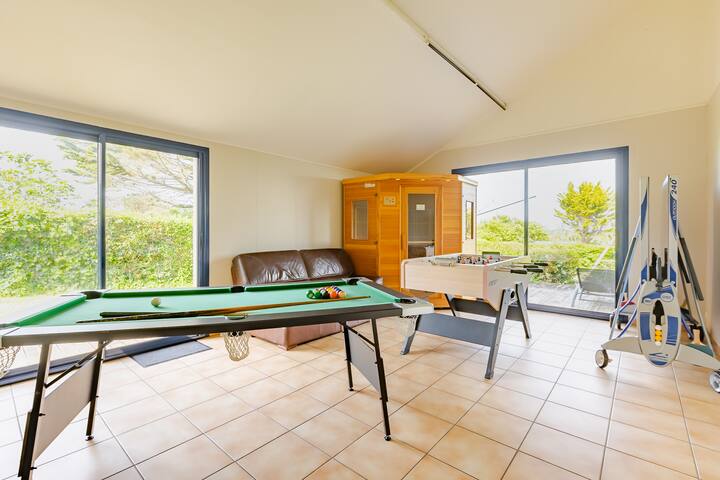 Villa Mandhura Avec Piscine - Moëlan-sur-Mer