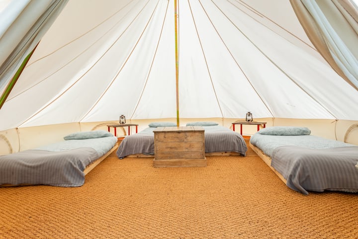 Lakeside Bell Tent - Bridport