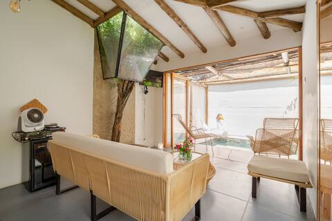 Hotel Casa Boutique Remolino, Private Pool
