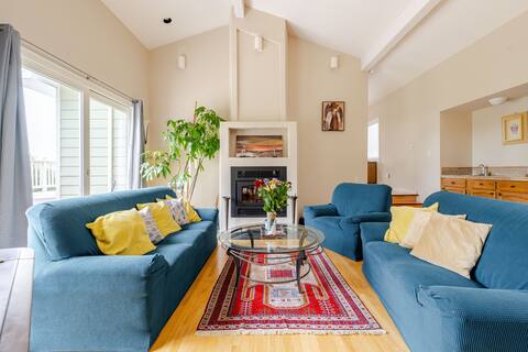 Family Retreat near South Bay and Santa Cruz Beach