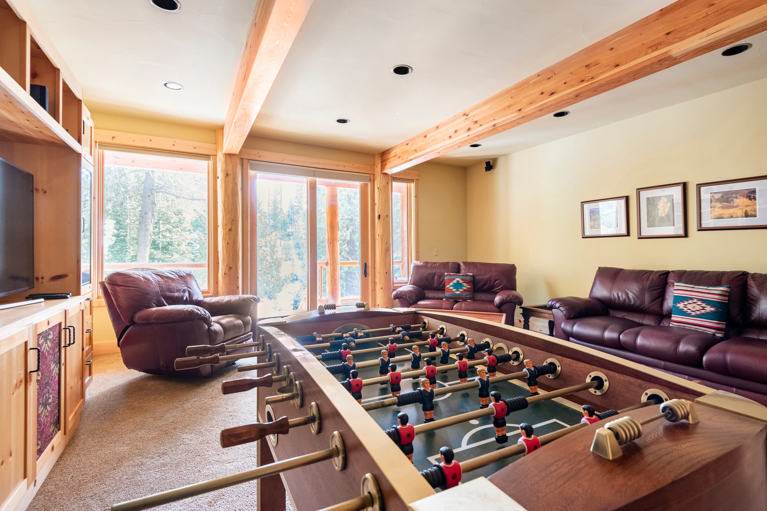 Luxury Swiss Chalet with Hot Tub & Creek Views - Photo 8