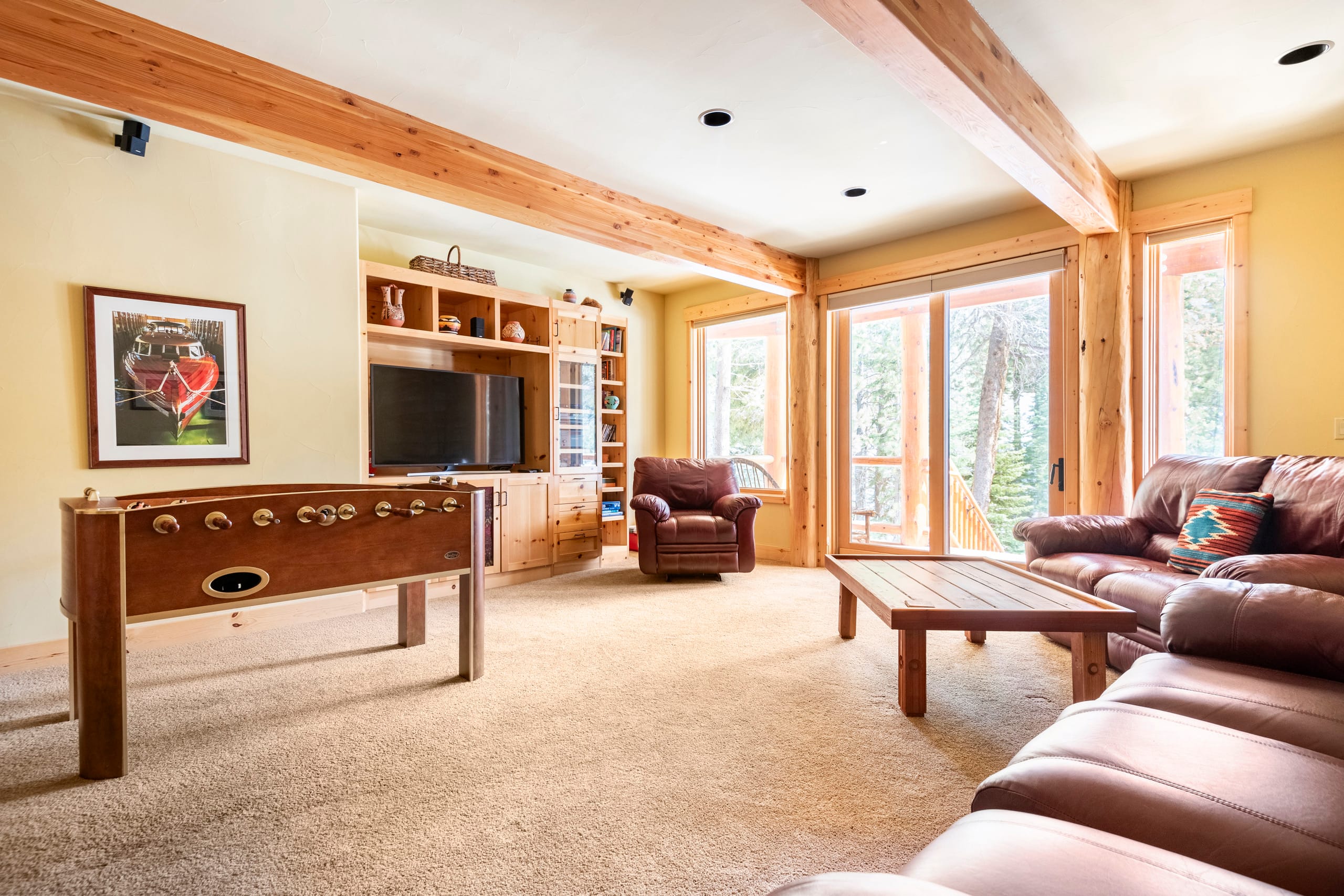 Luxury Swiss Chalet with Hot Tub & Creek Views - Photo 32