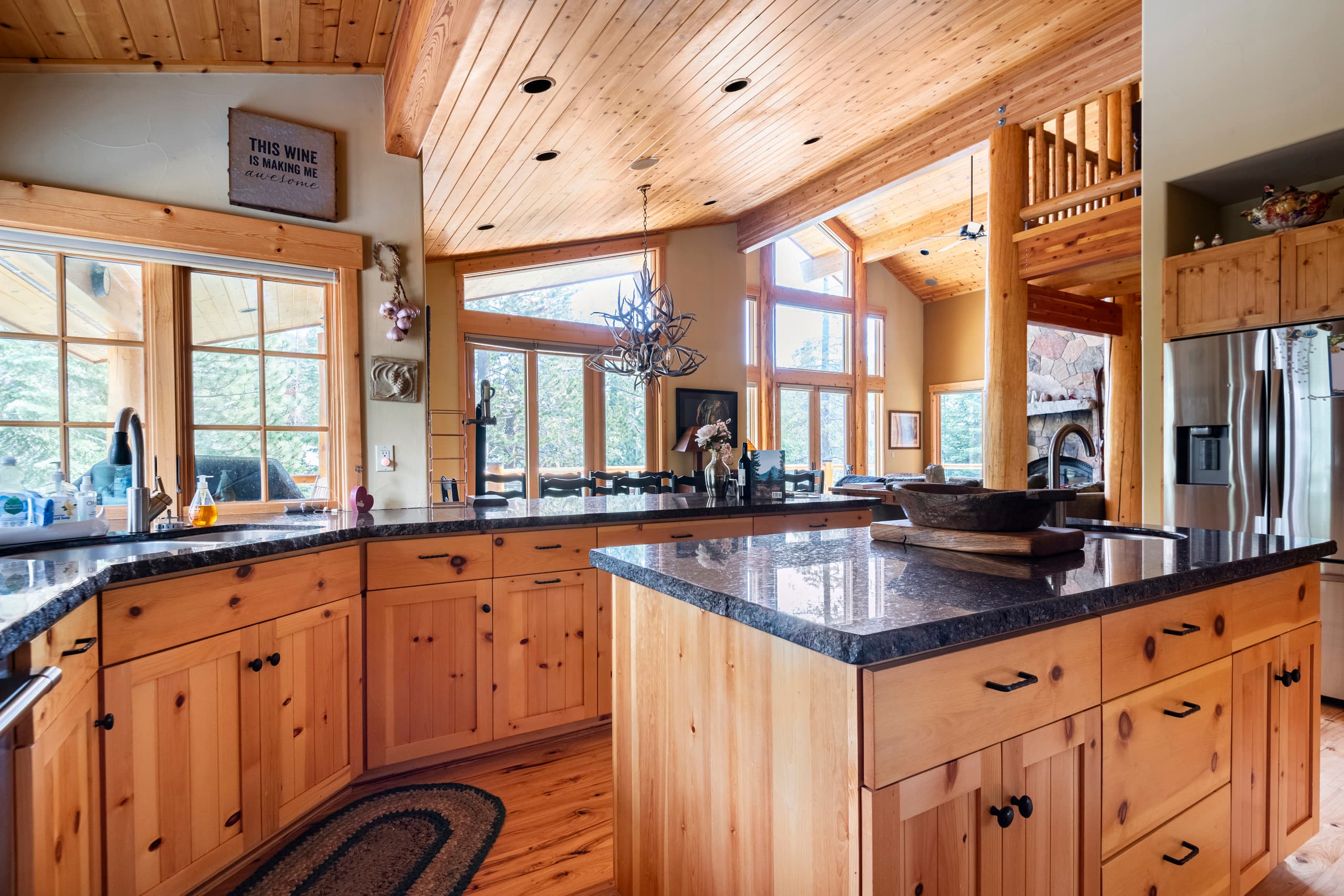 Luxury Swiss Chalet with Hot Tub & Creek Views - Photo 16