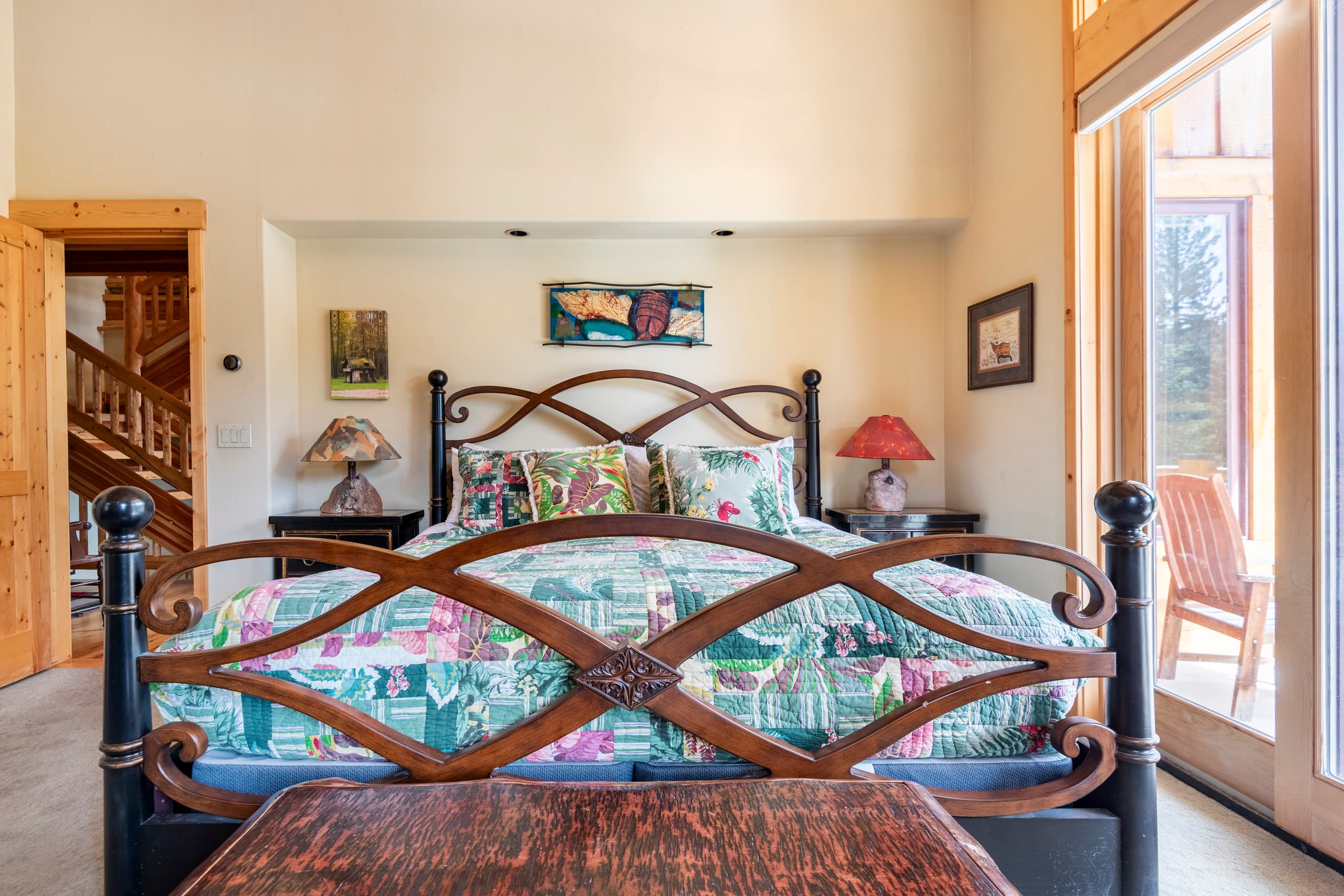 Luxury Swiss Chalet with Hot Tub & Creek Views - Photo 47