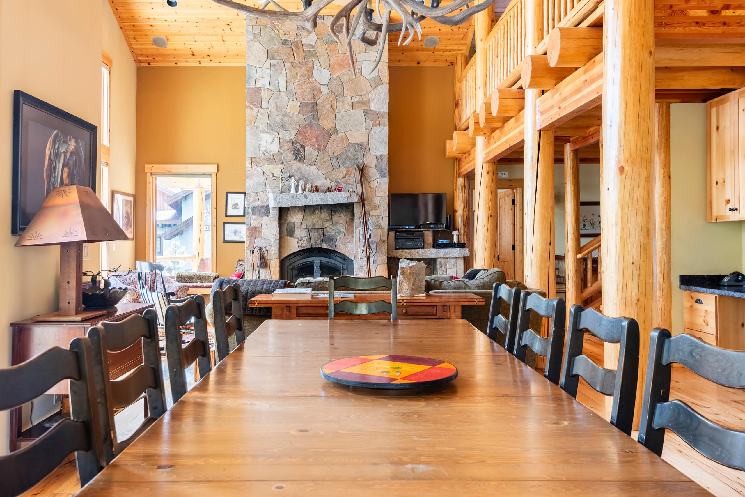 Luxury Swiss Chalet with Hot Tub & Creek Views - Photo 17