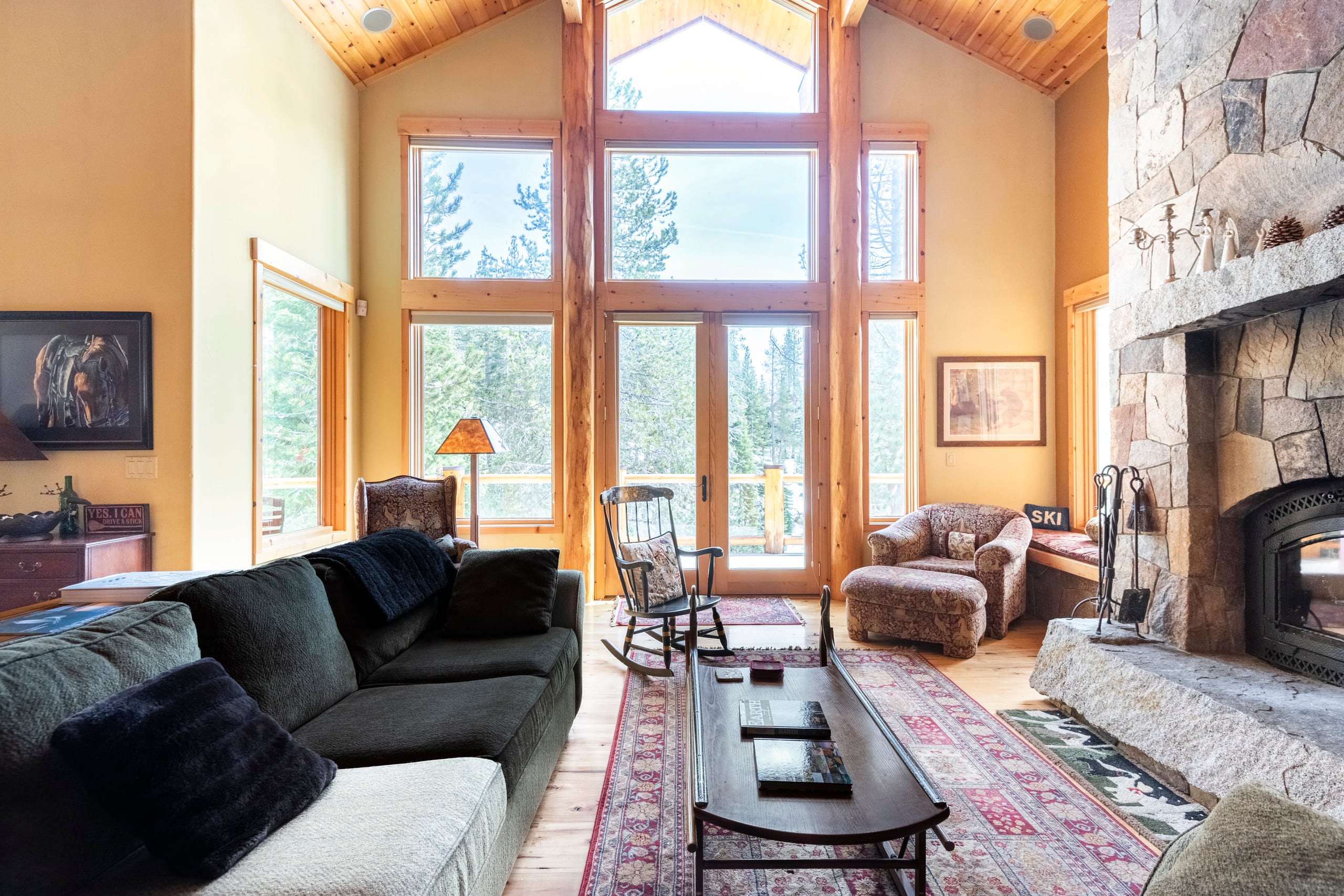 Luxury Swiss Chalet with Hot Tub & Creek Views - Photo 9
