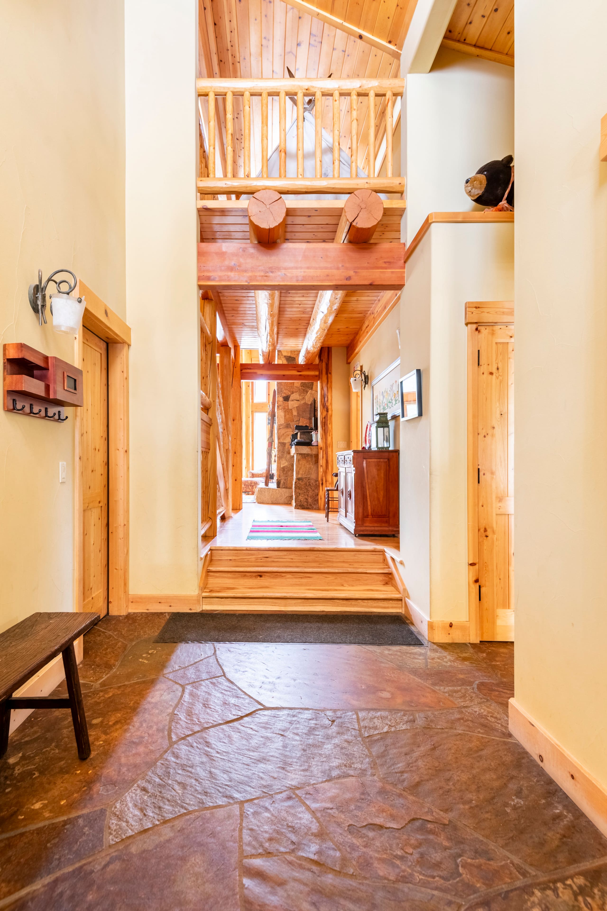 Luxury Swiss Chalet with Hot Tub & Creek Views - Photo 52