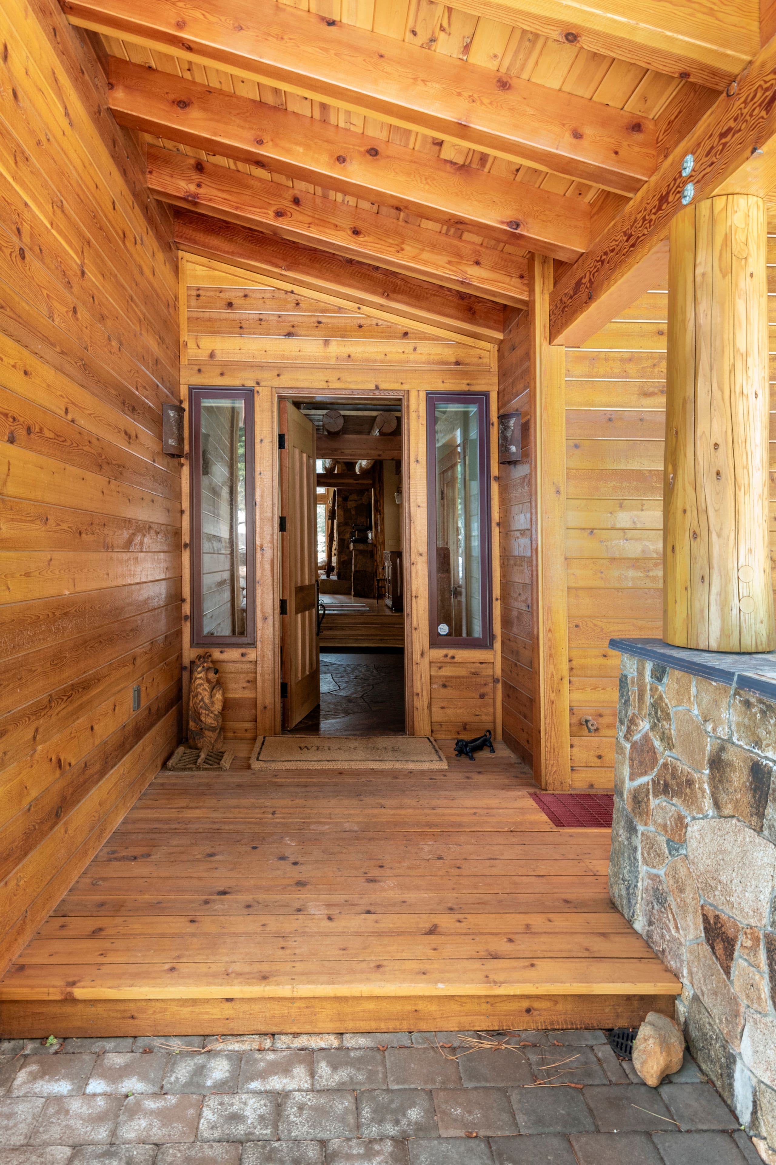 Luxury Swiss Chalet with Hot Tub & Creek Views - Photo 14