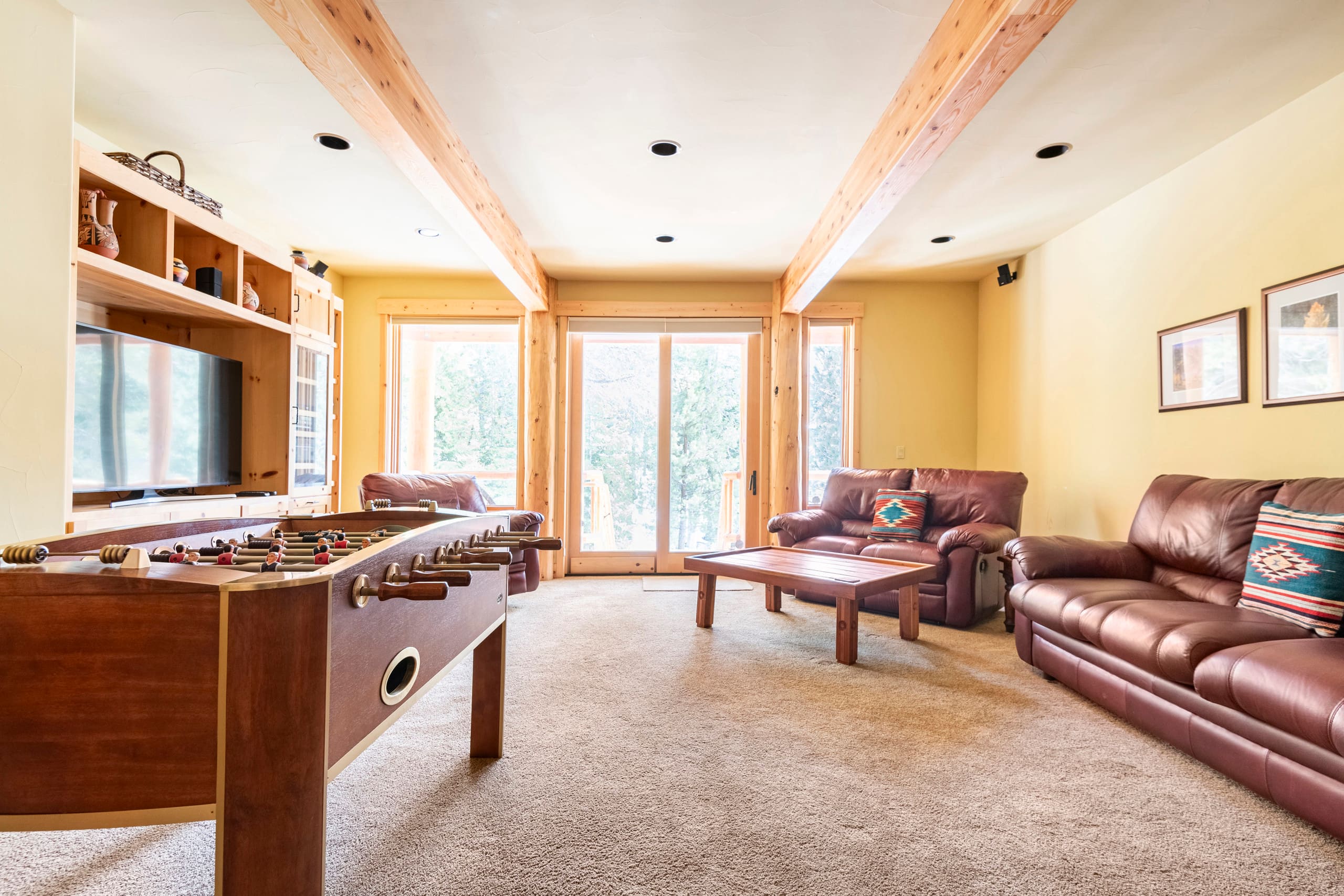 Luxury Swiss Chalet with Hot Tub & Creek Views - Photo 7