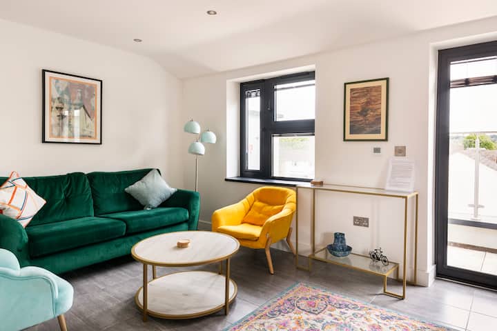 Lovely 2 Large Bedroom Flat In Oxford With Balcony - Oxford