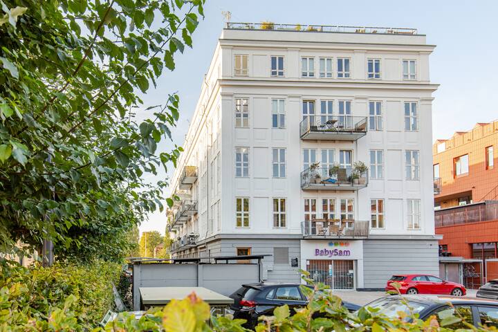 Rooftop Apartment w. Terrace & City Views gallery image 2