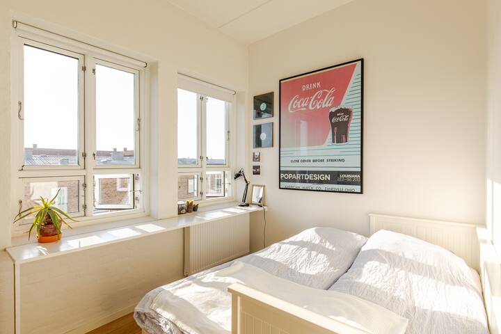 Rooftop Apartment w. Terrace & City Views gallery image 5