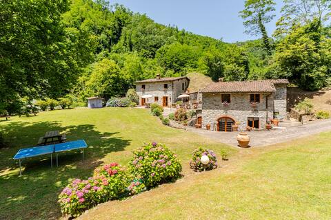 Total Relaxation in the Woods | Lucca | Tuscany
