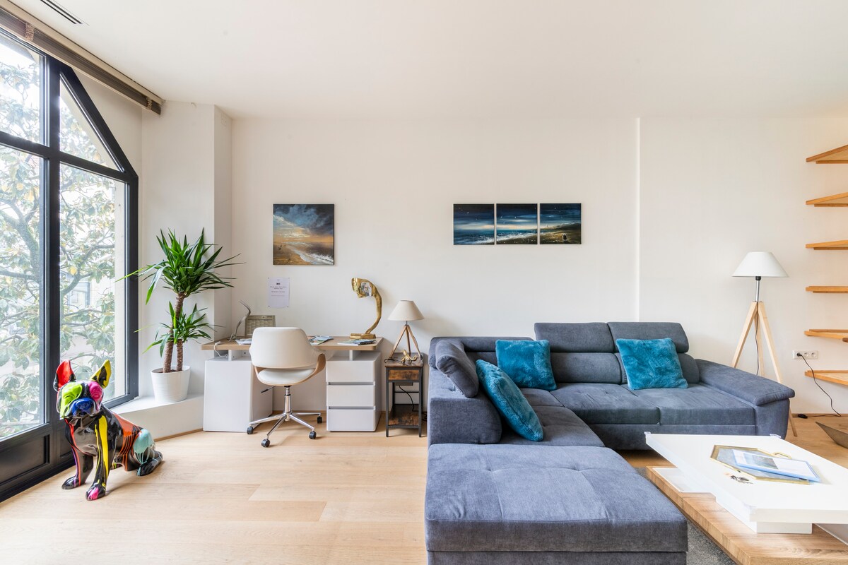 Top Airbnb: Upscale apartment, hyper center, Air conditioning in Vichy