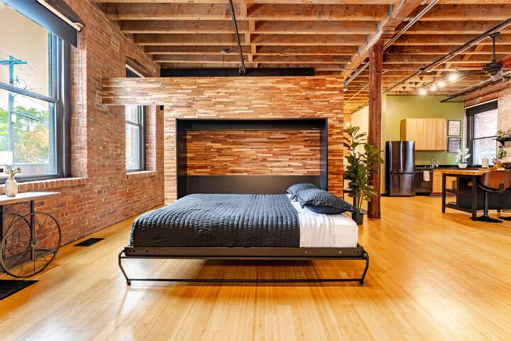 Converted Historic Button Factory w/ Modern Style! gallery image 2