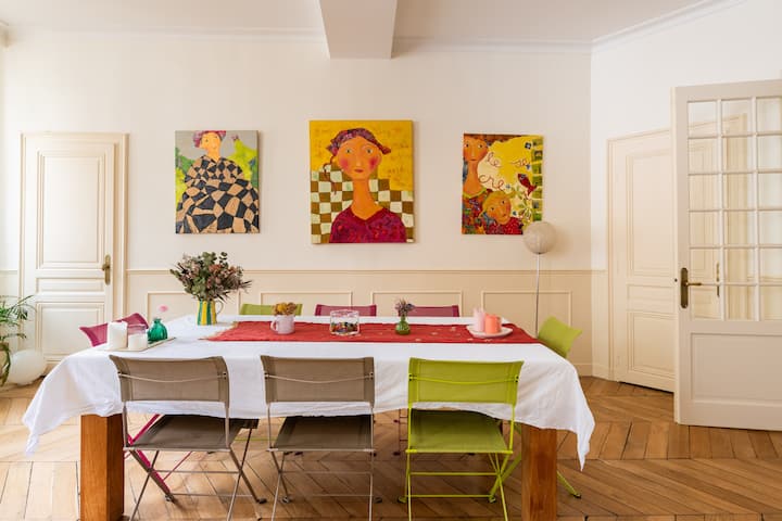 Chambre De Charme En Bord De Rhone - Lyon