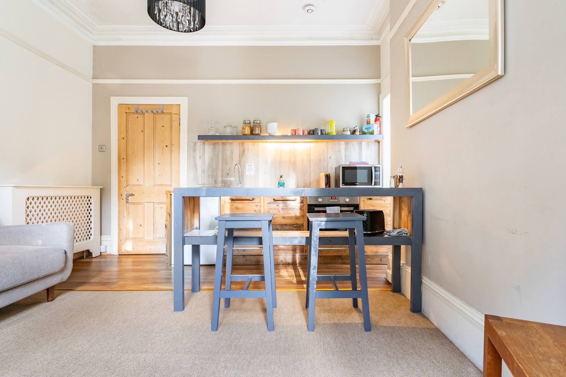Rustic Revived Victorian Seaside Retreat