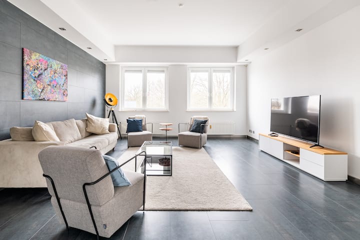 Truretreats Design Loft I Ladesäule L 150qm L 65tv - Norderstedt