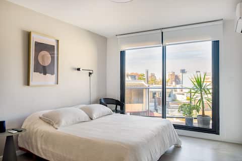 Modern studio in Punta Carretas