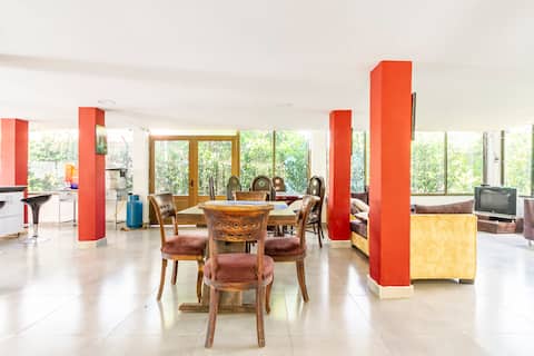 Casa Verada San Pablo with pool-BBQ-Kiosko