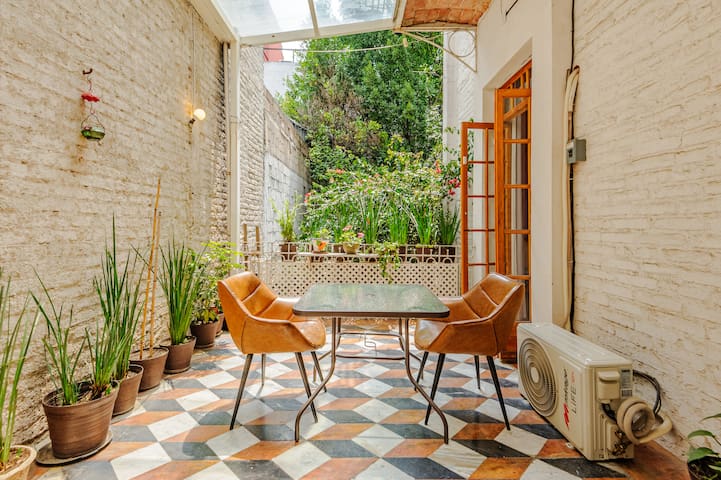 Spacious 2BR w/ Terrace in the heart of RomaNorte