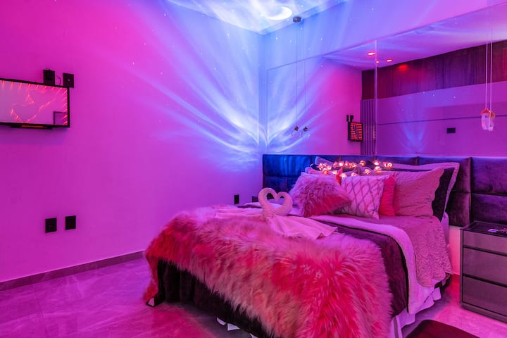 ห้องสวีทโรแมนติกและอบอุ่น!