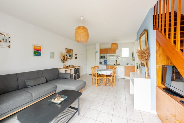 Appartement Charmant Proche De L’océan - Vieux-Boucau-les-Bains