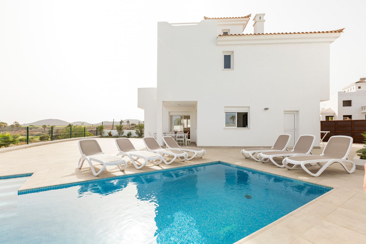 Villa 11 · Gold Princess, Amarilla Golf — private pool and garden