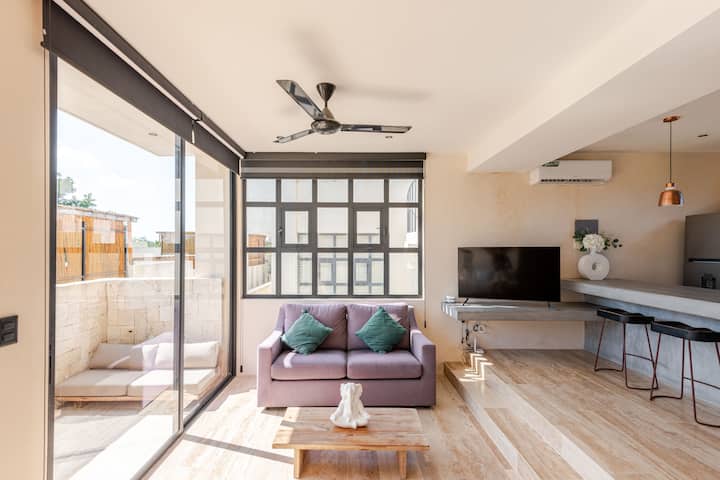 غرفة المعيشة