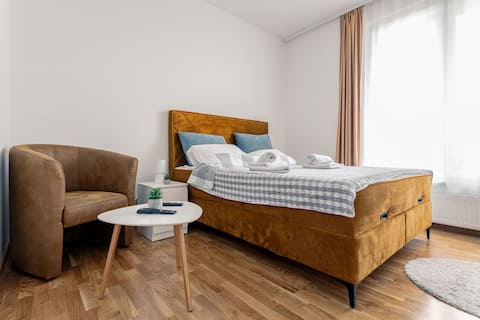 Danube Exclusive Penthouse, Free parking,Wifi 90m2