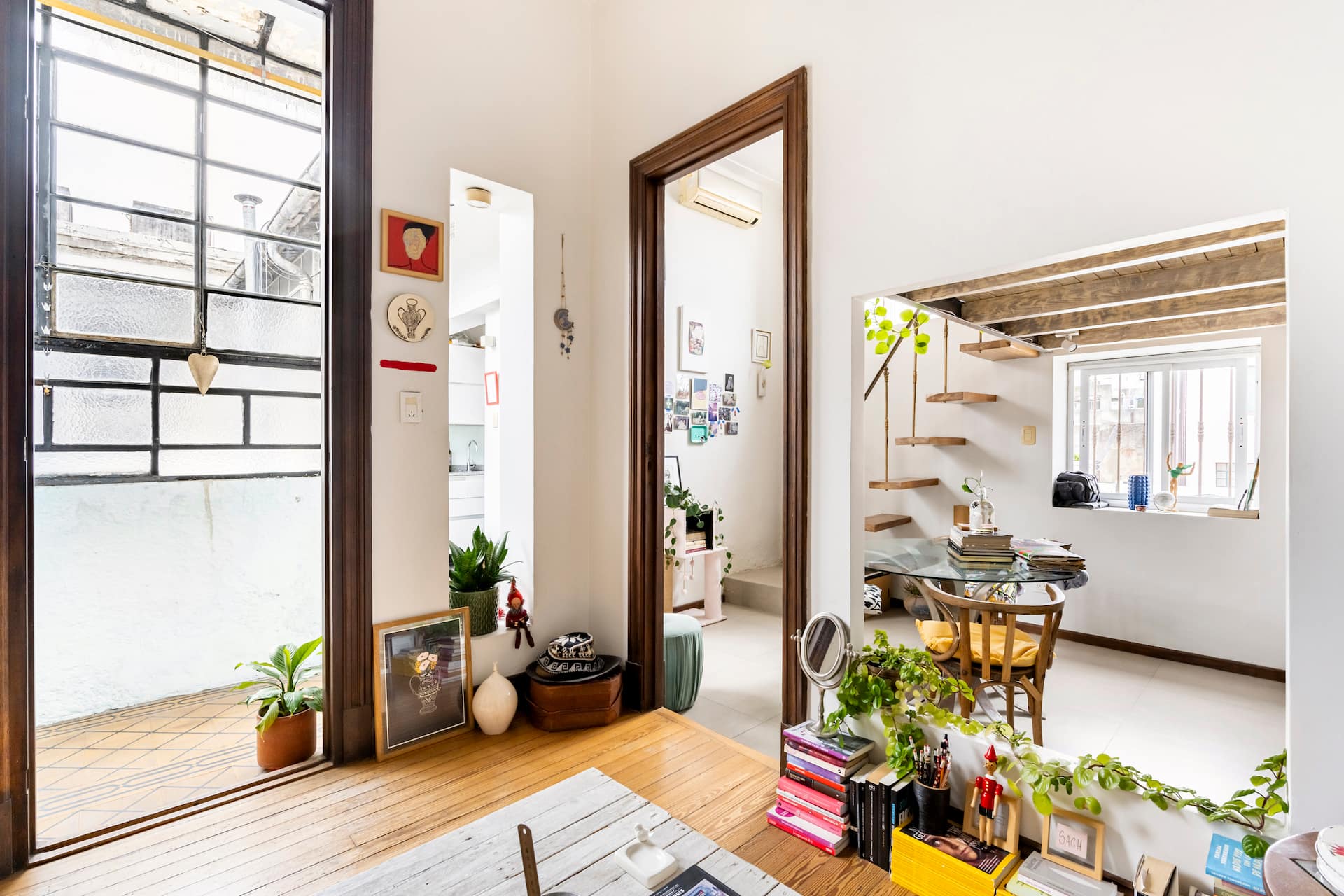 Lovely recycled loft in San Telmo