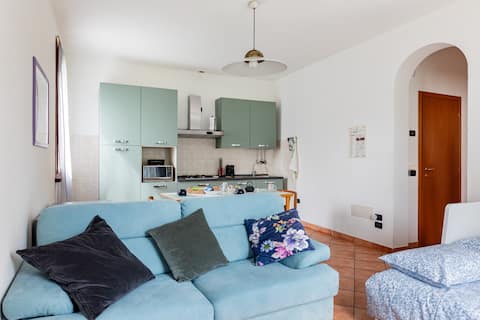 Apartment in a villa in a private park