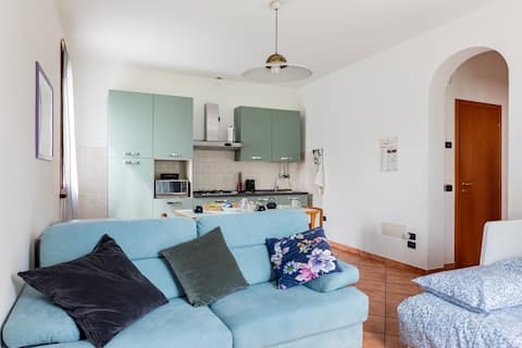Villa apartment in a private park