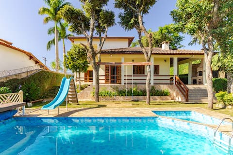 Heated Pool and Karaoke, Serra da Cantareira, 20min.SP