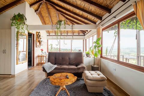 Glamping with Jacuzzi Mirador  in Villa de Leyva